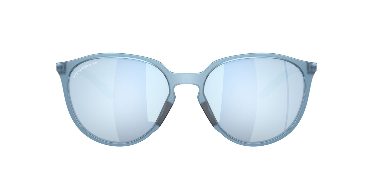 Oakley Sielo 0OO9288 928804 57 Matte Stonewash / Prizm Deep Water Polarized 57 / Polycarbonate / O_matter / Steel