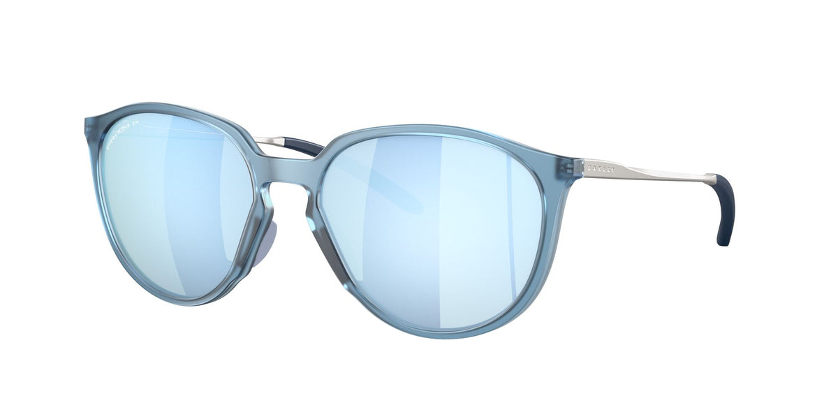 Oakley Sielo 0OO9288 928804 57 Matte Stonewash / Prizm Deep Water Polarized 57 / Polycarbonate / O_matter / Steel