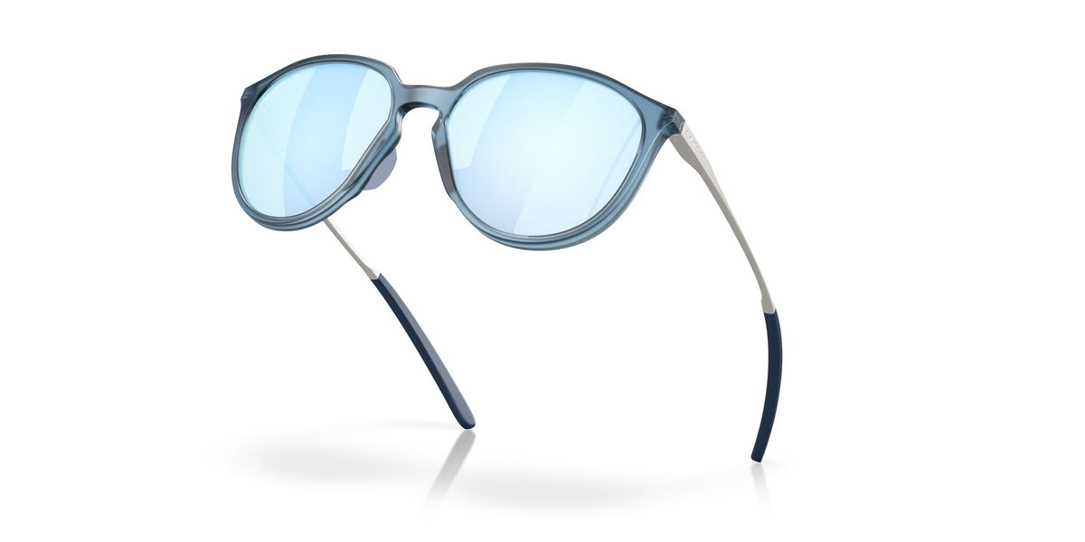 Oakley Sielo 0OO9288 928804 57 Matte Stonewash / Prizm Deep Water Polarized 57 / Polycarbonate / O_matter / Steel