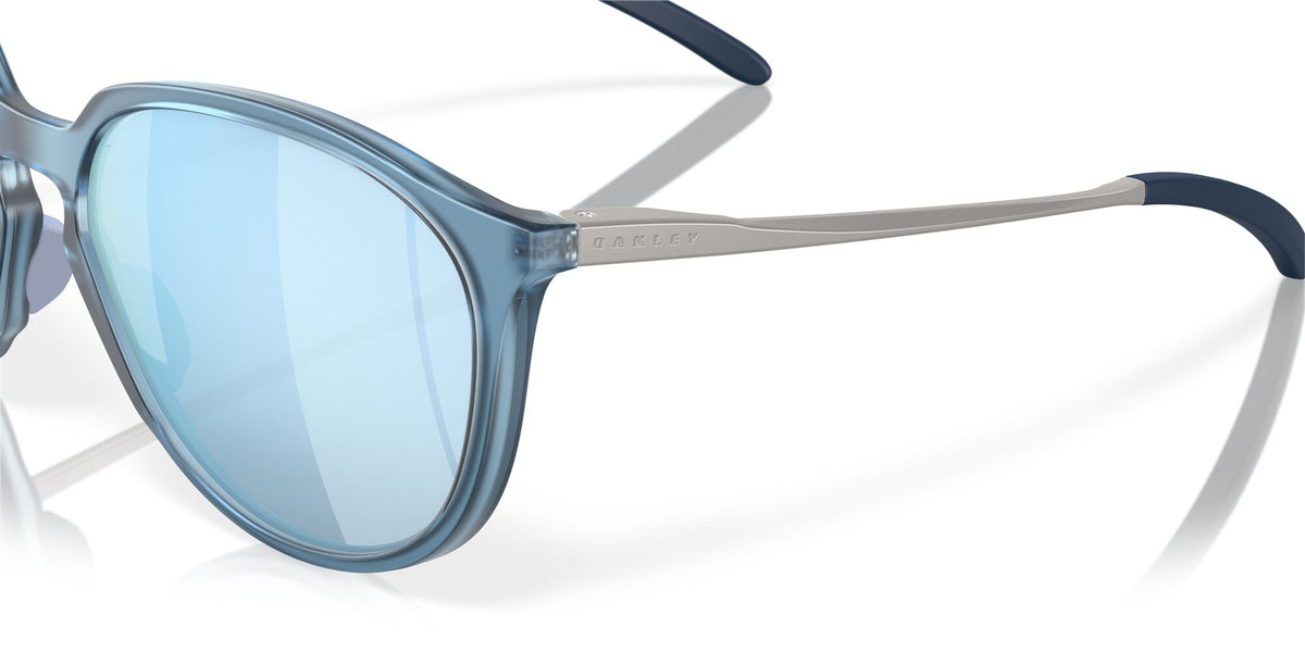 Oakley Sielo 0OO9288 928804 57 Matte Stonewash / Prizm Deep Water Polarized 57 / Polycarbonate / O_matter / Steel