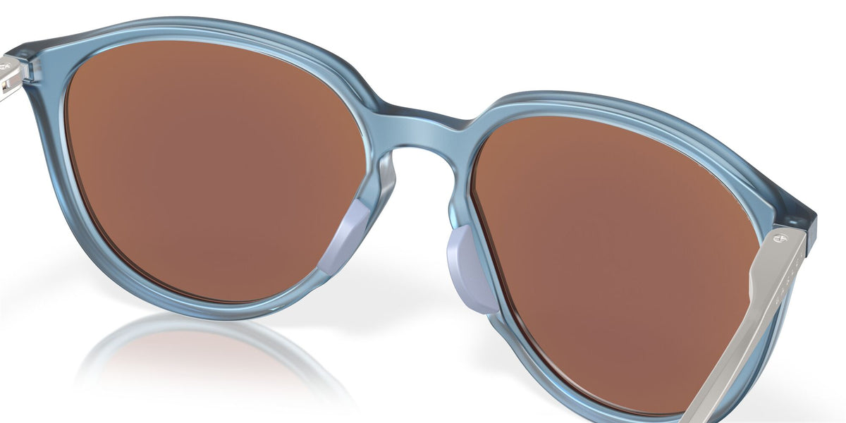 Oakley Sielo 0OO9288 928804 57 Matte Stonewash / Prizm Deep Water Polarized 57 / Polycarbonate / O_matter / Steel