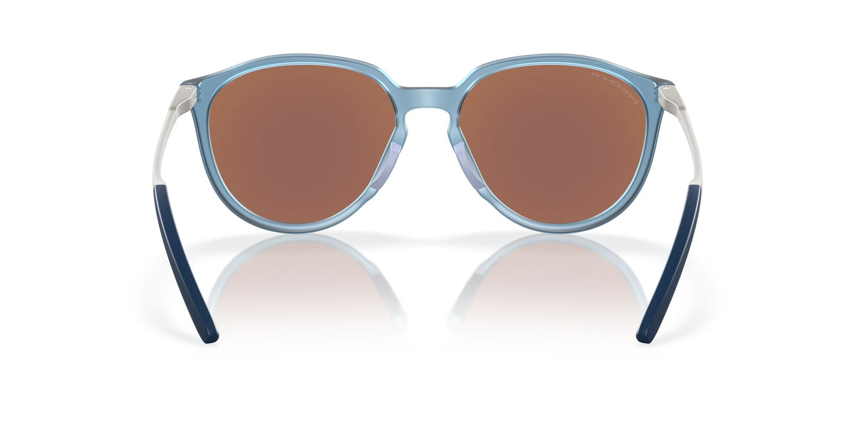 Oakley Sielo 0OO9288 928804 57 Matte Stonewash / Prizm Deep Water Polarized 57 / Polycarbonate / O_matter / Steel