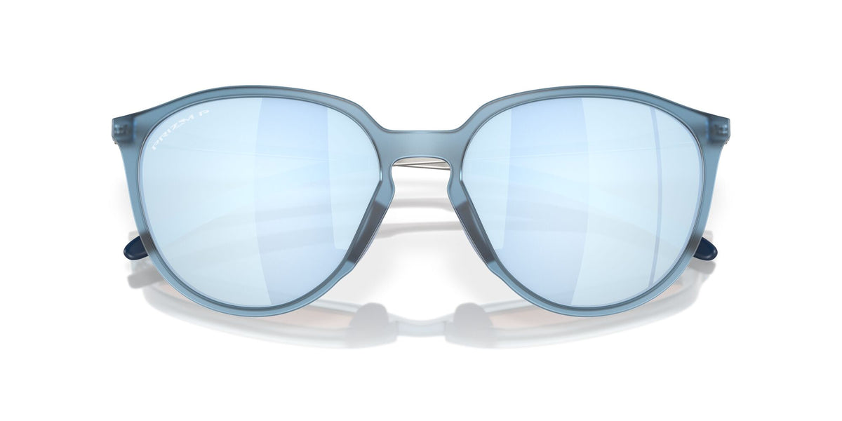 Oakley Sielo 0OO9288 928804 57 Matte Stonewash / Prizm Deep Water Polarized 57 / Polycarbonate / O_matter / Steel