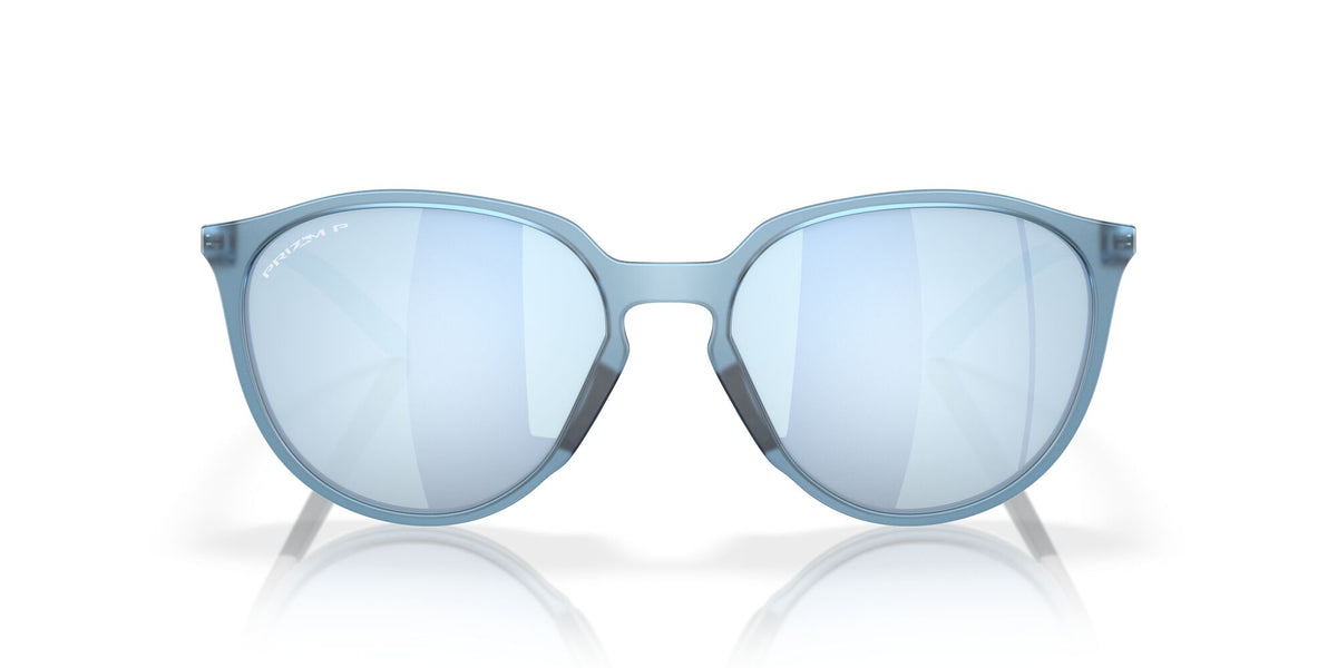 Oakley Sielo 0OO9288 928804 57 Matte Stonewash / Prizm Deep Water Polarized 57 / Polycarbonate / O_matter / Steel