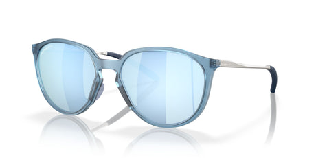 Oakley Sielo 0OO9288 928804 57 Matte Stonewash / Prizm Deep Water Polarized 57 / Polycarbonate / O_matter / Steel
