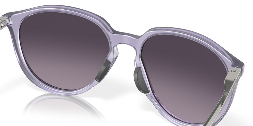 Oakley Sielo 0OO9288 928806 57 Matte Lilac / Prizm Grey Gradient 57 / Polycarbonate / O_matter / Steel