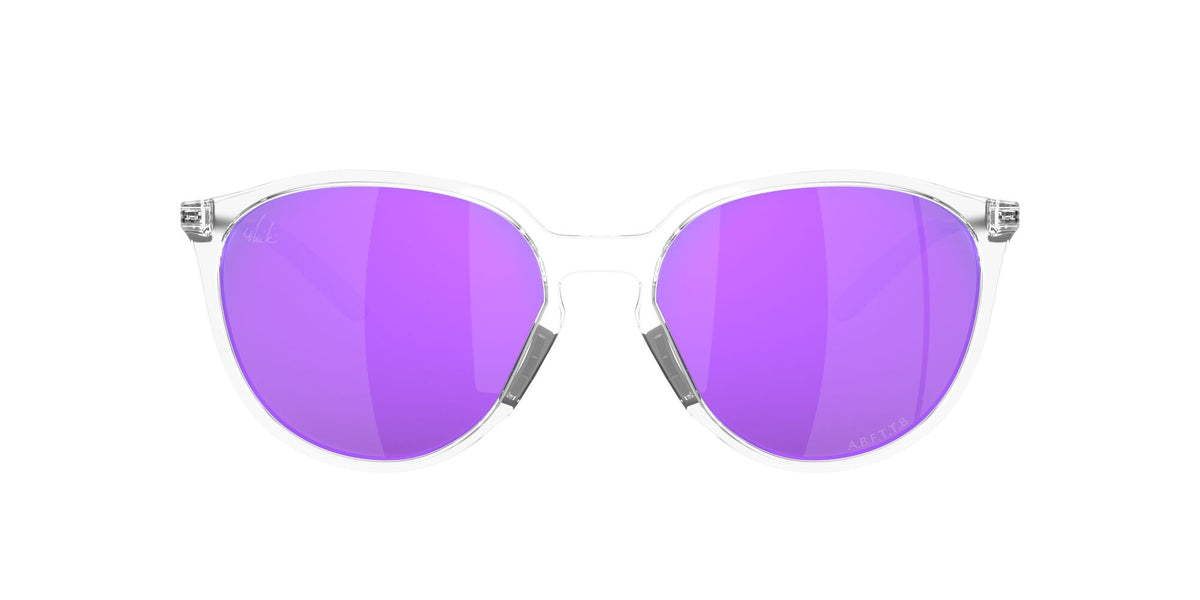 Oakley Sielo 0OO9288 928807 57 Polished Chrome / Prizm Violet 57 / Polycarbonate / O_matter / Steel