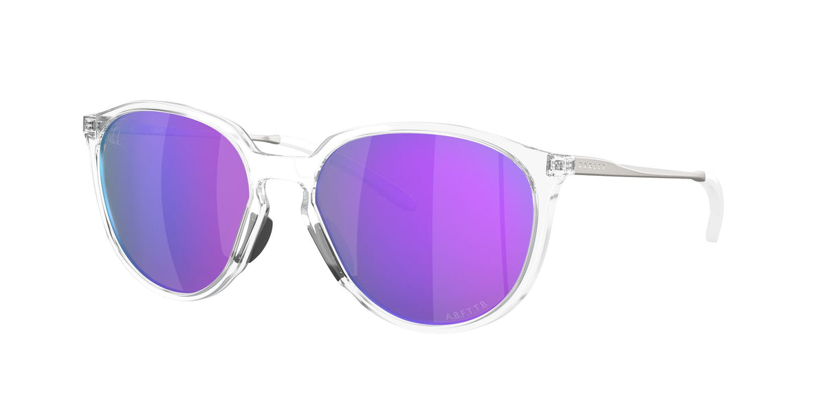 Oakley Sielo 0OO9288 928807 57 Polished Chrome / Prizm Violet 57 / Polycarbonate / O_matter / Steel