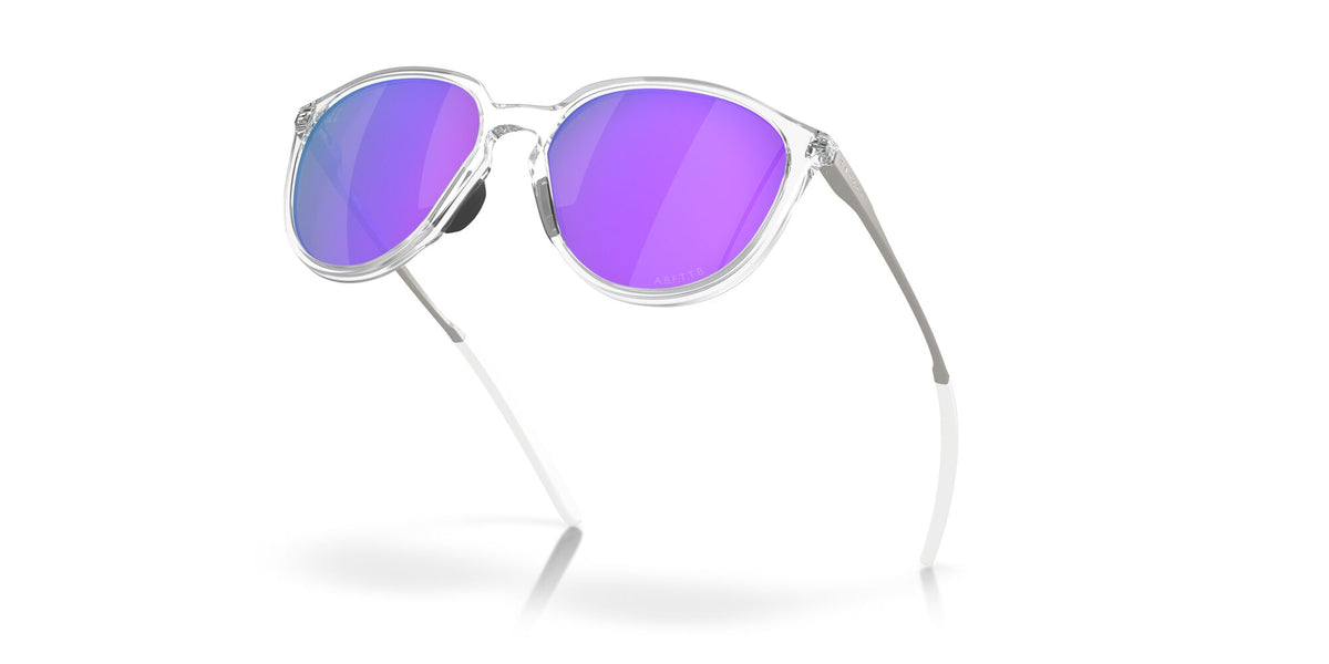 Oakley Sielo 0OO9288 928807 57 Polished Chrome / Prizm Violet 57 / Polycarbonate / O_matter / Steel