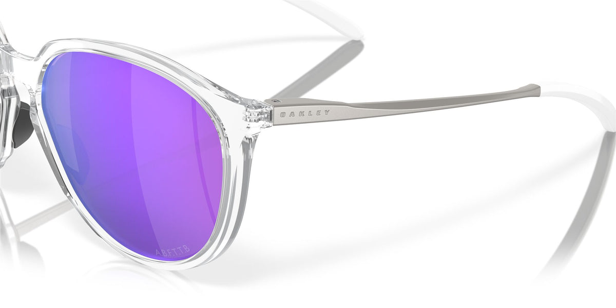Oakley Sielo 0OO9288 928807 57 Polished Chrome / Prizm Violet 57 / Polycarbonate / O_matter / Steel