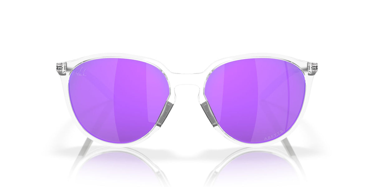 Oakley Sielo 0OO9288 928807 57 Polished Chrome / Prizm Violet 57 / Polycarbonate / O_matter / Steel