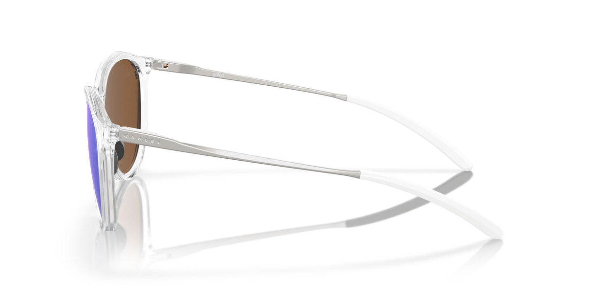 Oakley Sielo 0OO9288 928807 57 Polished Chrome / Prizm Violet 57 / Polycarbonate / O_matter / Steel