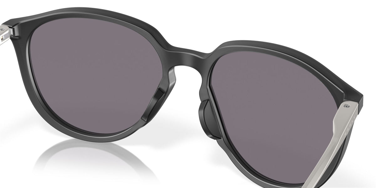 Oakley Sielo 0OO9288 928801 57 Matte Black Ink / Prizm Grey Polarized 57 / Polycarbonate / O_matter / Steel