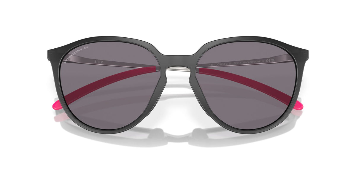 Oakley Sielo 0OO9288 928801 57 Matte Black Ink / Prizm Grey Polarized 57 / Polycarbonate / O_matter / Steel