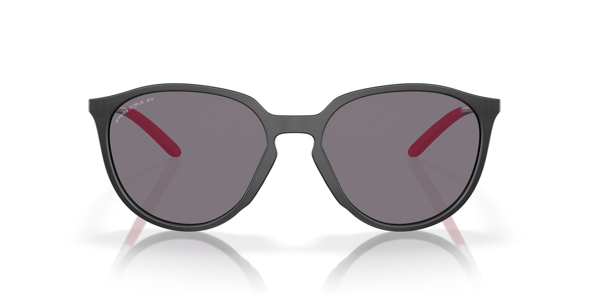 Oakley Sielo 0OO9288 928801 57 Matte Black Ink / Prizm Grey Polarized 57 / Polycarbonate / O_matter / Steel