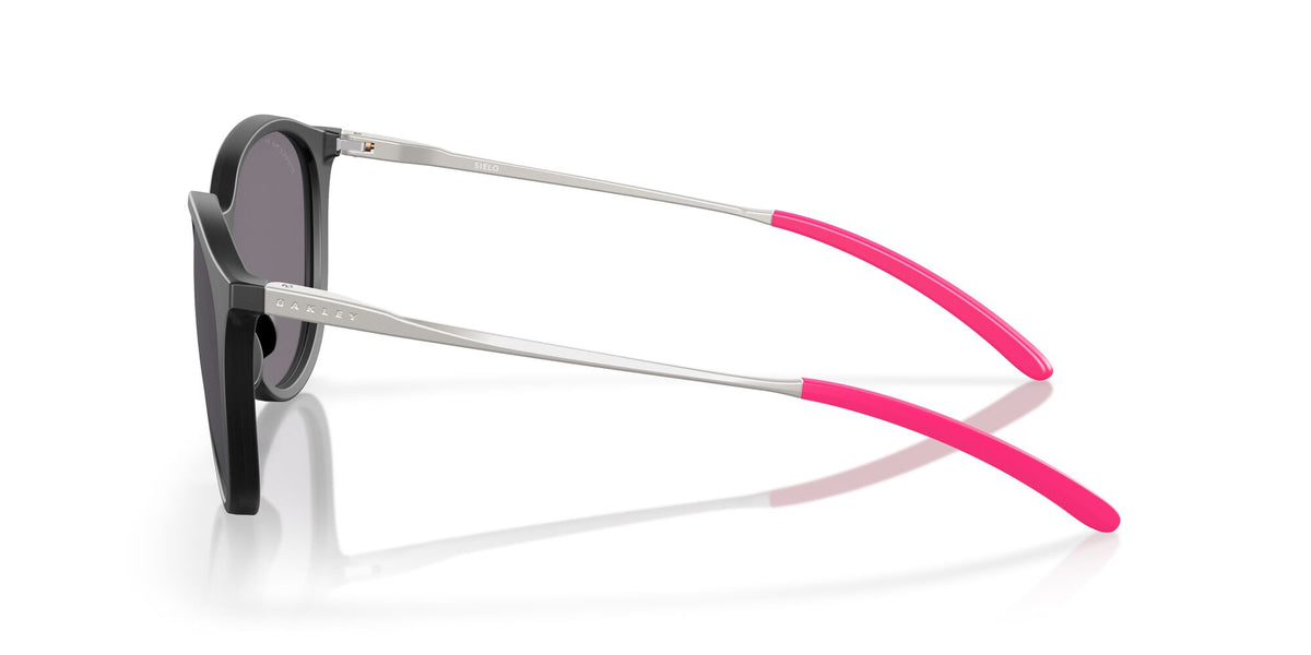 Oakley Sielo 0OO9288 928801 57 Matte Black Ink / Prizm Grey Polarized 57 / Polycarbonate / O_matter / Steel