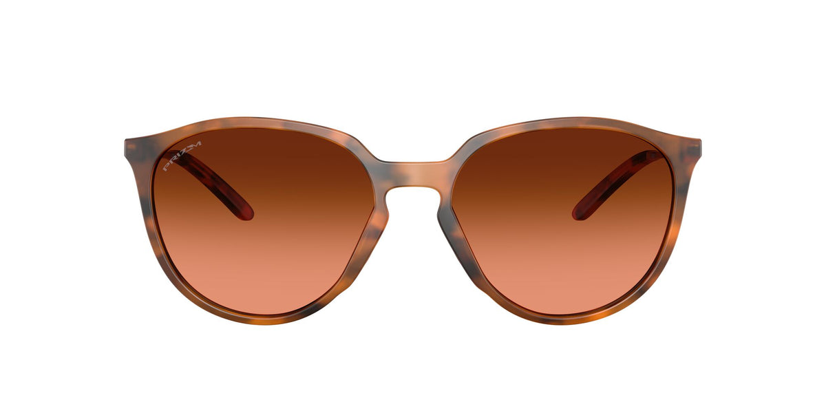 Oakley Sielo 0OO9288 928809 57 Matt Ginger Tortoise/ Prizm Brown Gradient