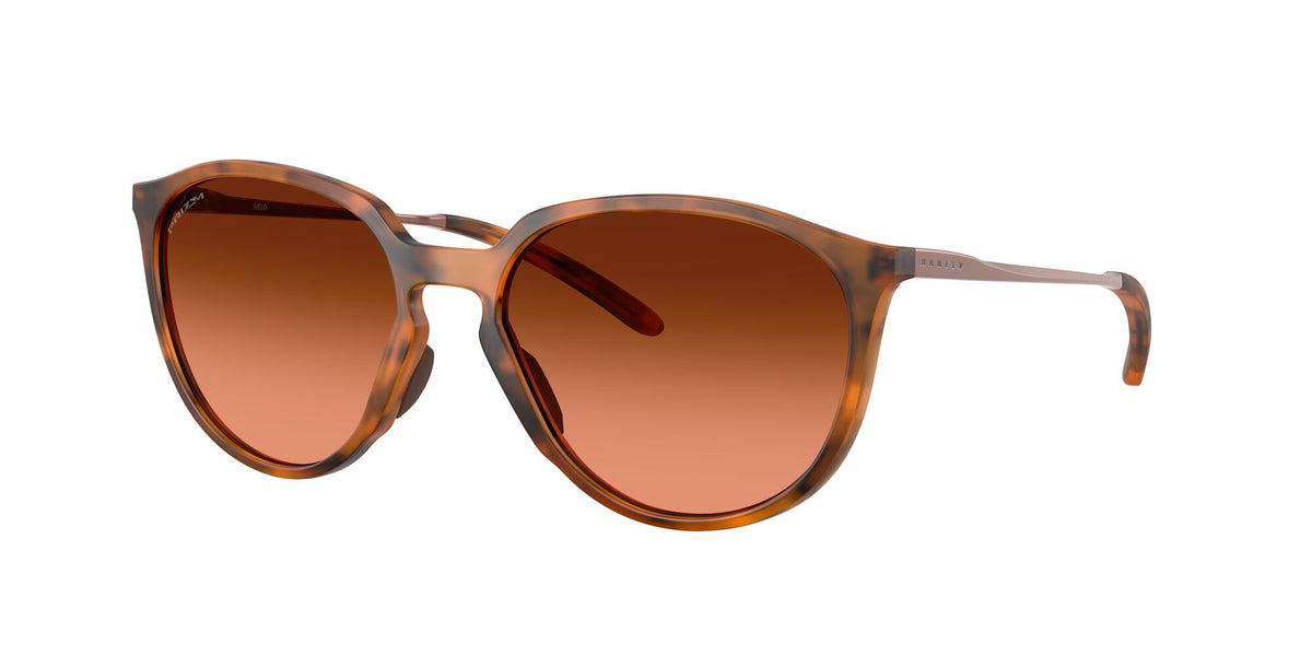 Oakley Sielo 0OO9288 928809 57 Matt Ginger Tortoise/ Prizm Brown Gradient