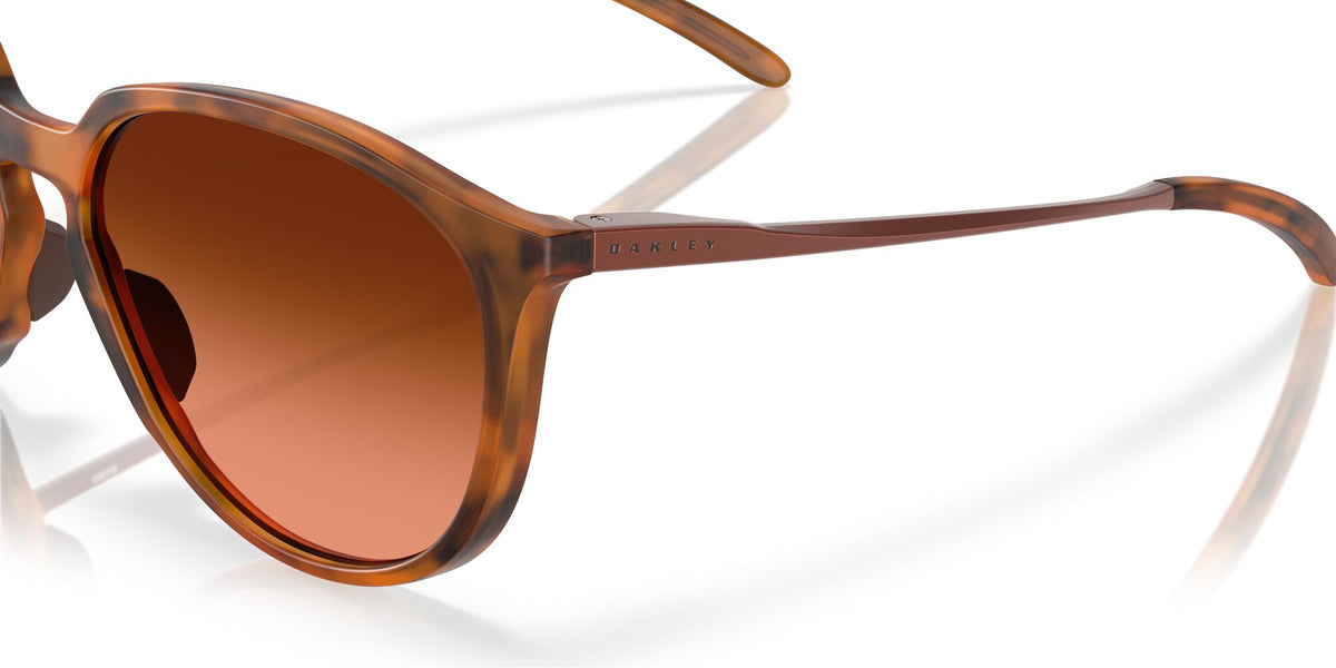 Oakley Sielo 0OO9288 928809 57 Matt Ginger Tortoise/ Prizm Brown Gradient