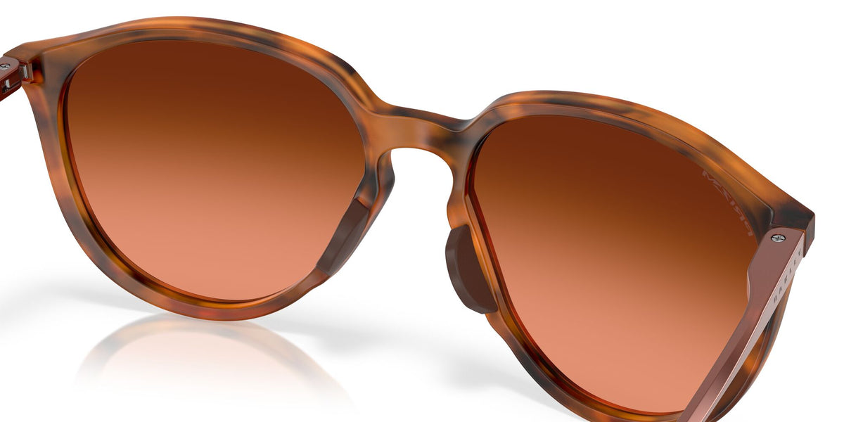 Oakley Sielo 0OO9288 928809 57 Matt Ginger Tortoise/ Prizm Brown Gradient