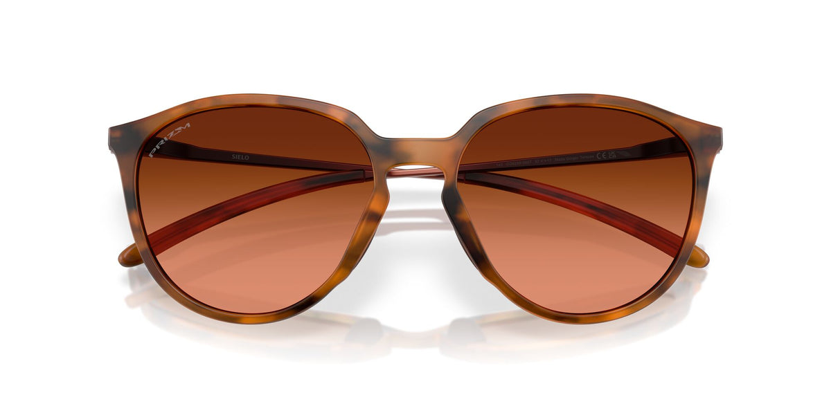 Oakley Sielo 0OO9288 928809 57 Matt Ginger Tortoise/ Prizm Brown Gradient
