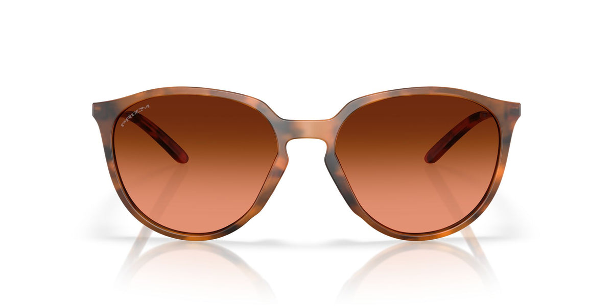 Oakley Sielo 0OO9288 928809 57 Matt Ginger Tortoise/ Prizm Brown Gradient