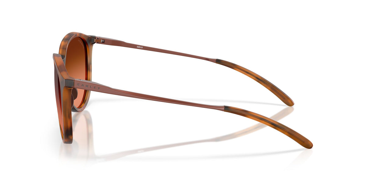Oakley Sielo 0OO9288 928809 57 Matt Ginger Tortoise/ Prizm Brown Gradient
