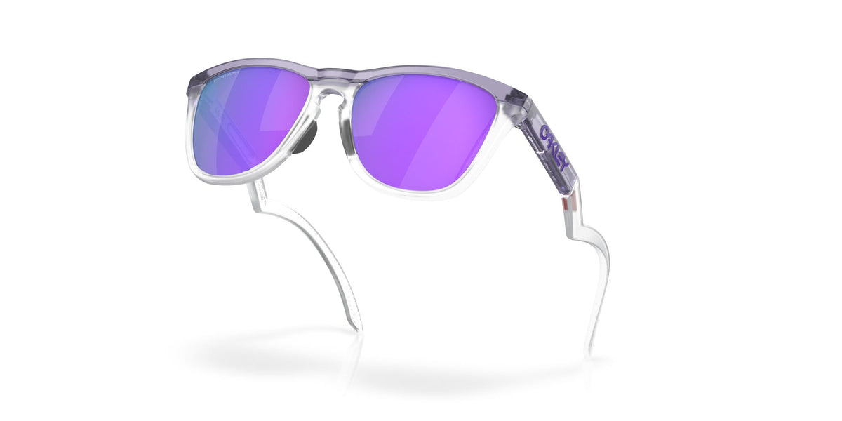 Oakley Frogskins Hybrid 0OO9289 928901 55 Matte Lilac/Prizm Clear / Prizm Violet