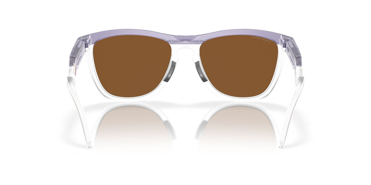 Oakley Frogskins Hybrid 0OO9289 928901 55 Matte Lilac/Prizm Clear / Prizm Violet