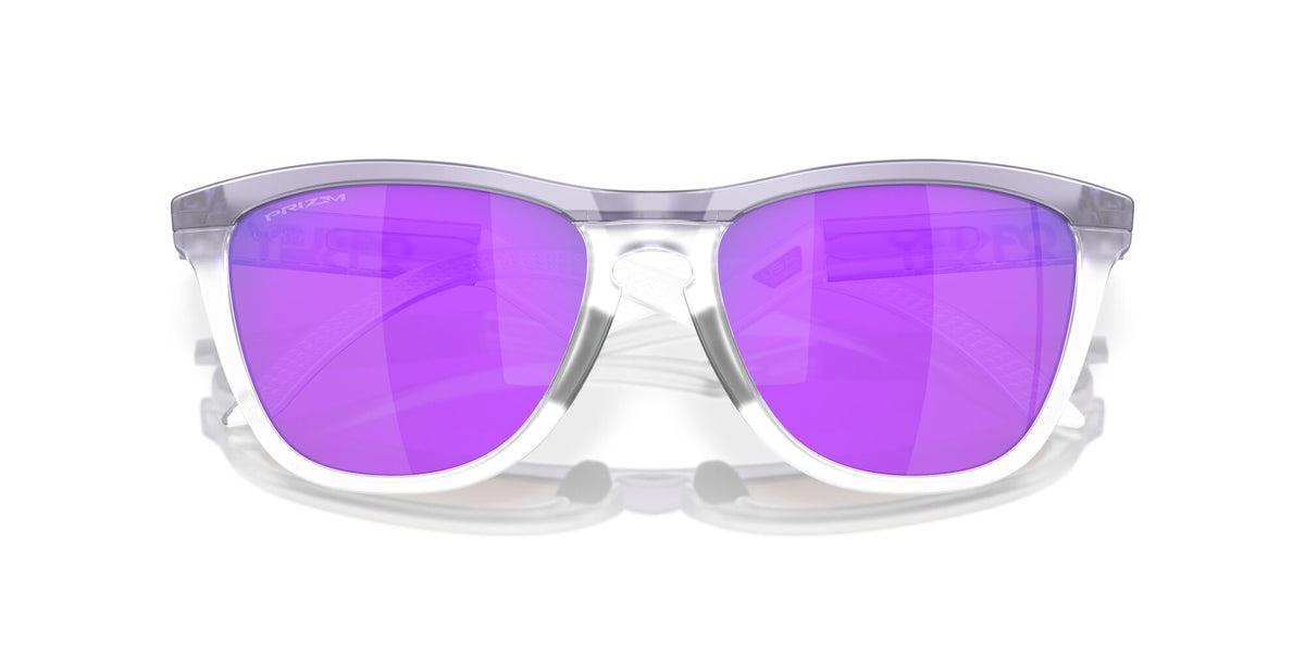 Oakley Frogskins Hybrid 0OO9289 928901 55 Matte Lilac/Prizm Clear / Prizm Violet