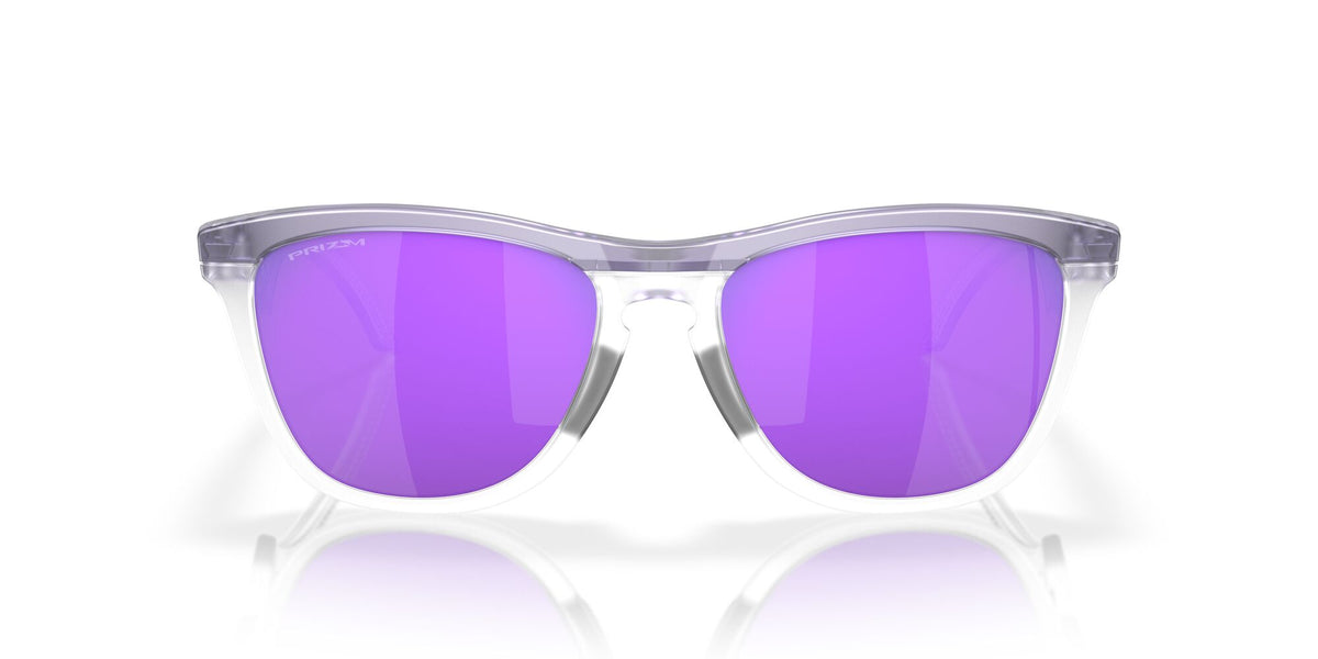 Oakley Frogskins Hybrid 0OO9289 928901 55 Matte Lilac/Prizm Clear / Prizm Violet