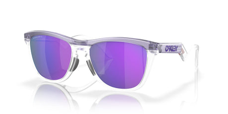 Oakley Frogskins Hybrid 0OO9289 928901 55 Matte Lilac/Prizm Clear / Prizm Violet