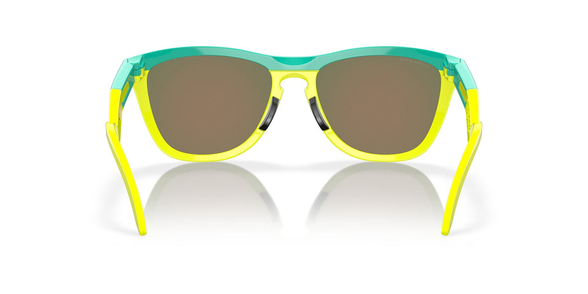 Oakley Frogskins Hybrid 0OO9289 928902 55 Celeste/Tennis Ball Yellow / Prizm Ruby
