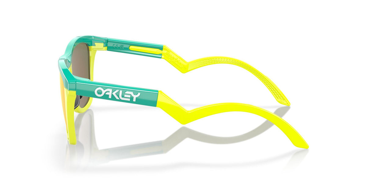Oakley Frogskins Hybrid 0OO9289 928902 55 Celeste/Tennis Ball Yellow / Prizm Ruby
