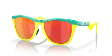 Oakley Frogskins Hybrid 0OO9289 928902 55 Celeste/Tennis Ball Yellow / Prizm Ruby