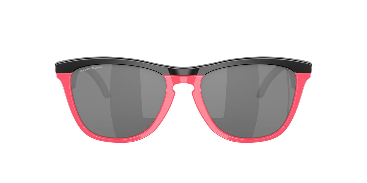 Oakley Frogskins Hybrid 0OO9289 928904 55 Matte Black/Neon Pink / Prizm Black