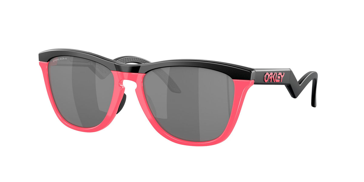 Oakley Frogskins Hybrid 0OO9289 928904 55 Matte Black/Neon Pink / Prizm Black