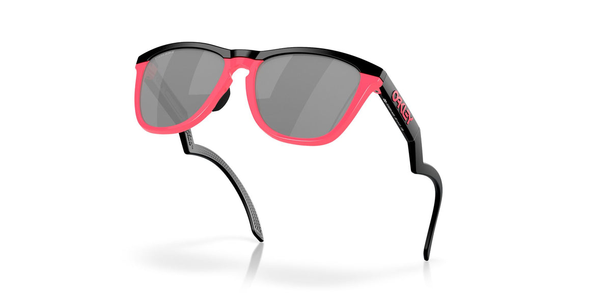 Oakley Frogskins Hybrid 0OO9289 928904 55 Matte Black/Neon Pink / Prizm Black