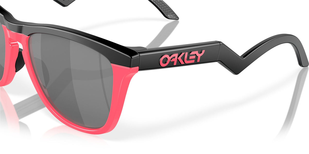Oakley Frogskins Hybrid 0OO9289 928904 55 Matte Black/Neon Pink / Prizm Black