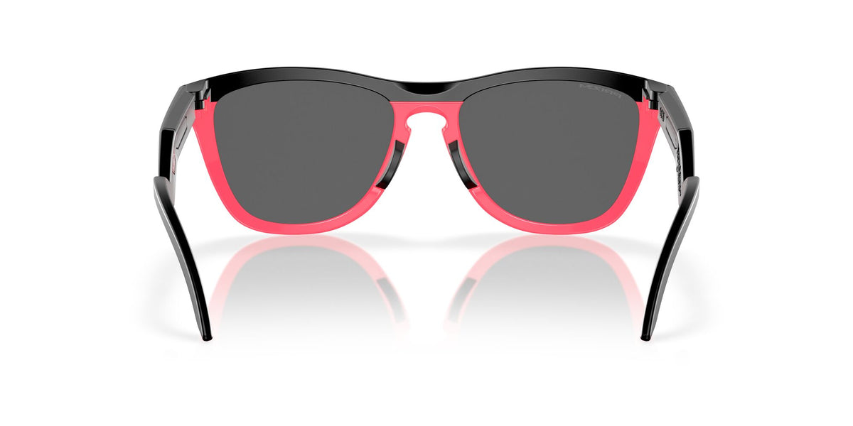Oakley Frogskins Hybrid 0OO9289 928904 55 Matte Black/Neon Pink / Prizm Black