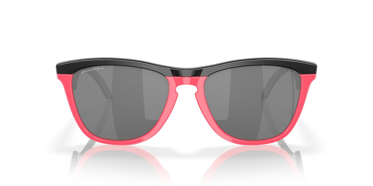 Oakley Frogskins Hybrid 0OO9289 928904 55 Matte Black/Neon Pink / Prizm Black