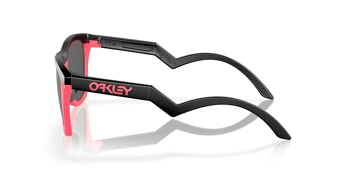 Oakley Frogskins Hybrid 0OO9289 928904 55 Matte Black/Neon Pink / Prizm Black