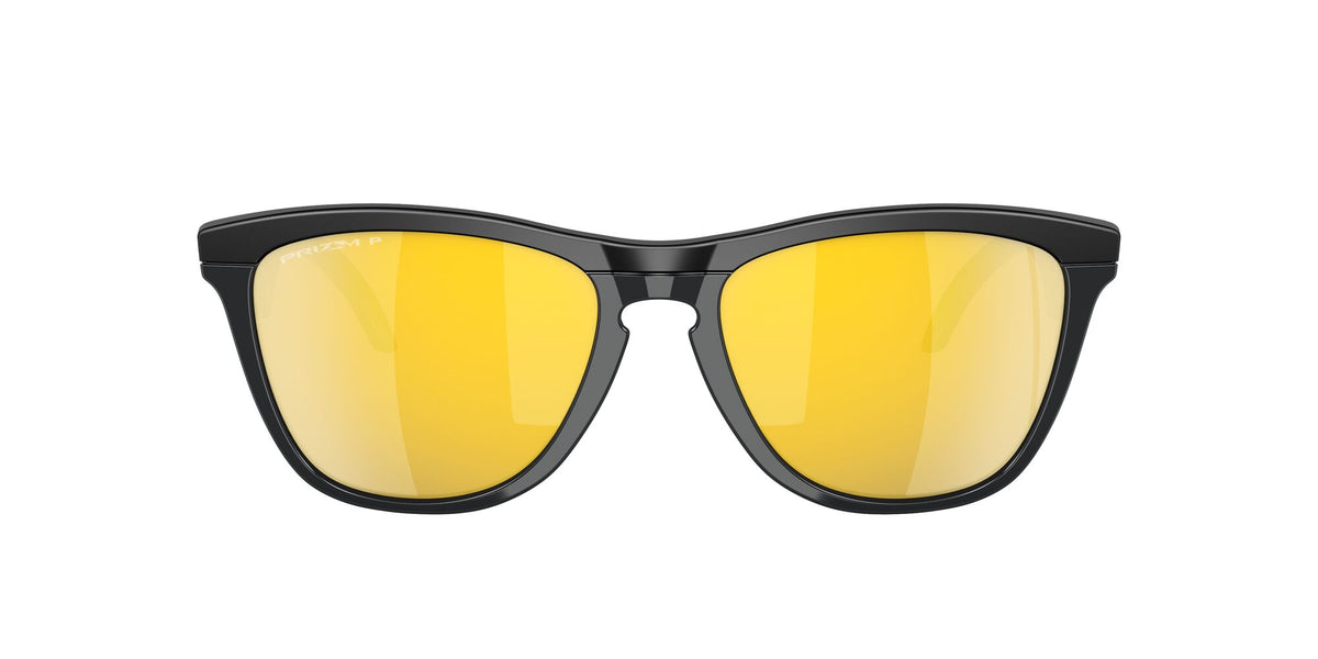 Oakley Frogskins Hybrid 0OO9289 928906 55 Matte Black / Prizm 24K Polarized