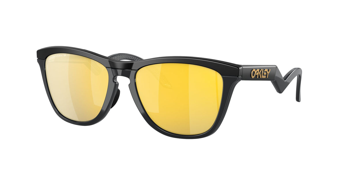 Oakley Frogskins Hybrid 0OO9289 928906 55 Matte Black / Prizm 24K Polarized