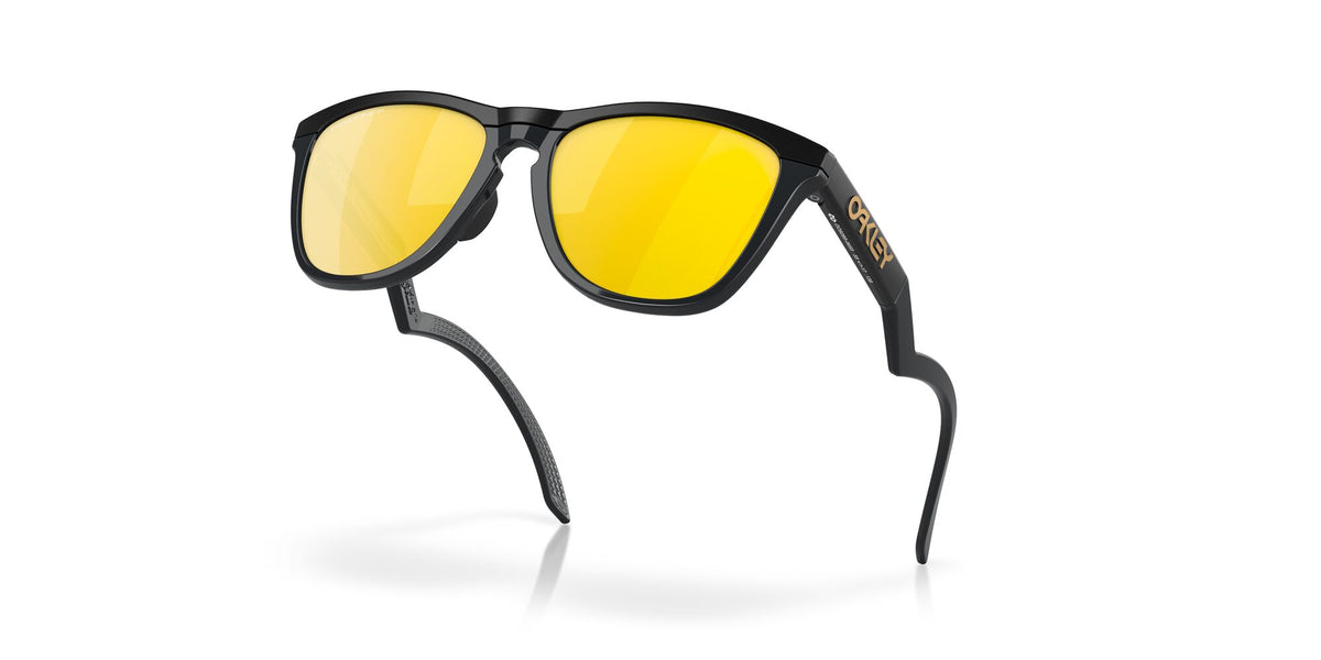 Oakley Frogskins Hybrid 0OO9289 928906 55 Matte Black / Prizm 24K Polarized