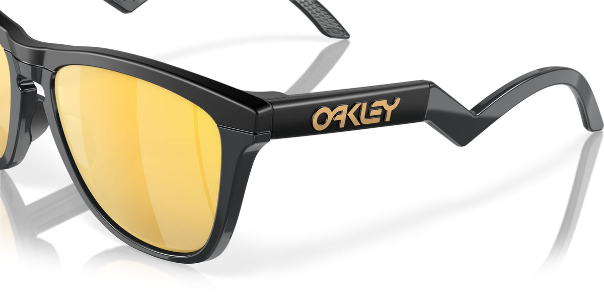 Oakley Frogskins Hybrid 0OO9289 928906 55 Matte Black / Prizm 24K Polarized