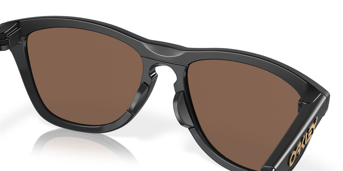 Oakley Frogskins Hybrid 0OO9289 928906 55 Matte Black / Prizm 24K Polarized