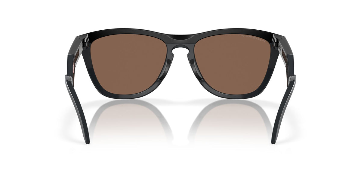 Oakley Frogskins Hybrid 0OO9289 928906 55 Matte Black / Prizm 24K Polarized