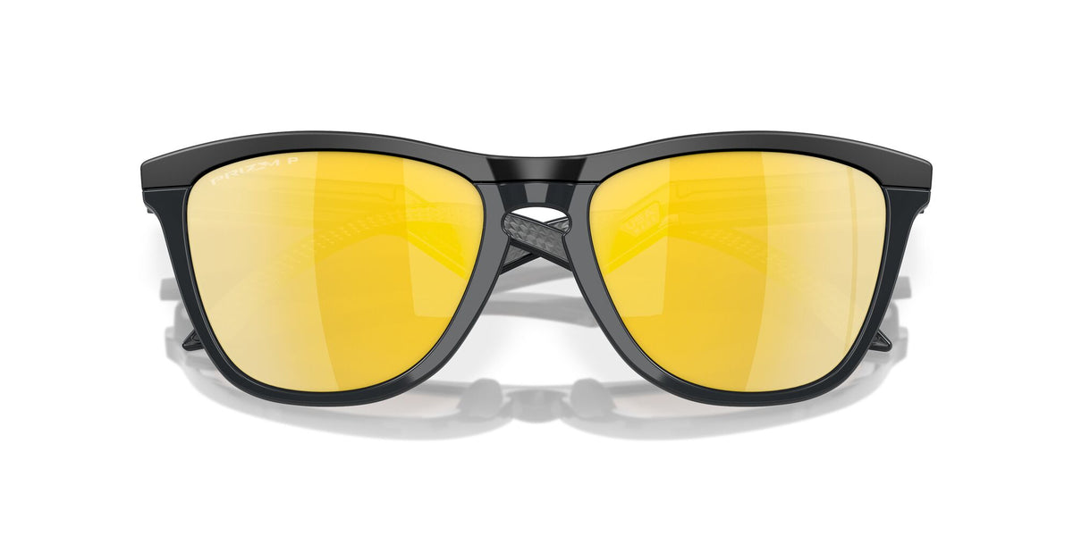 Oakley Frogskins Hybrid 0OO9289 928906 55 Matte Black / Prizm 24K Polarized