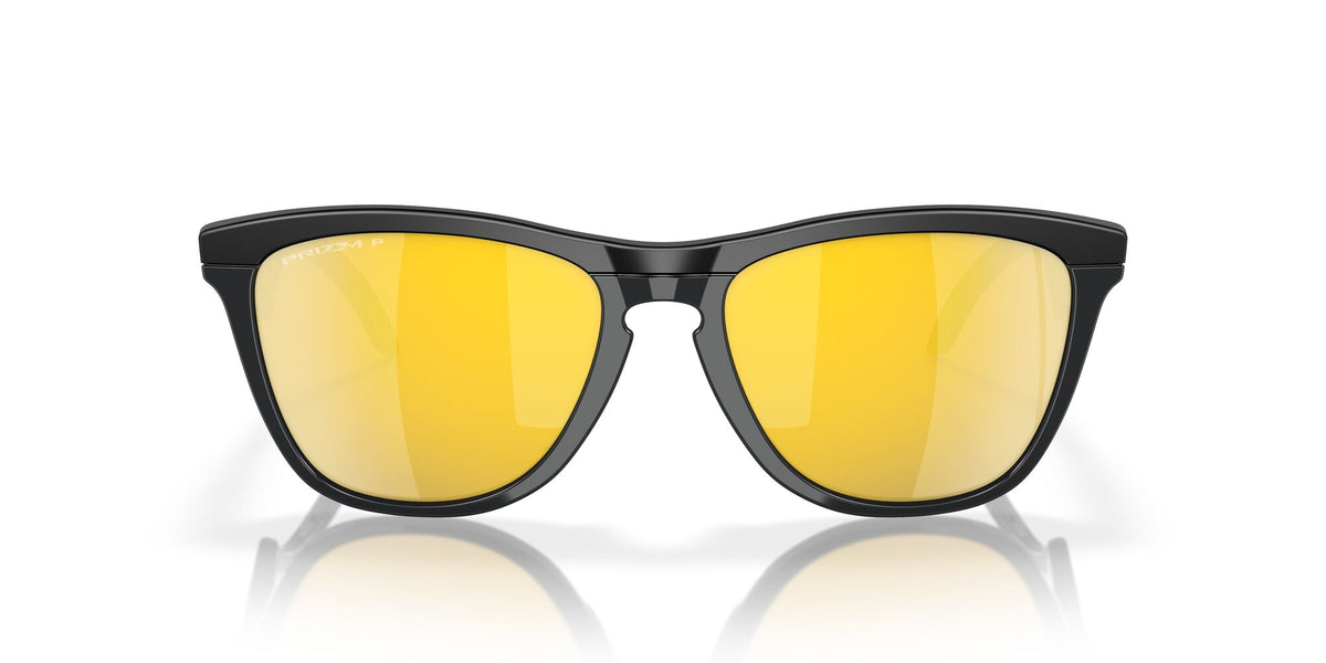 Oakley Frogskins Hybrid 0OO9289 928906 55 Matte Black / Prizm 24K Polarized